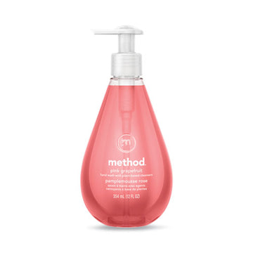 Method® Gel Hand Wash, Pink Grapefruit, 12 Oz Pump  Bottle, 6-carton freeshipping - TVN Wholesale